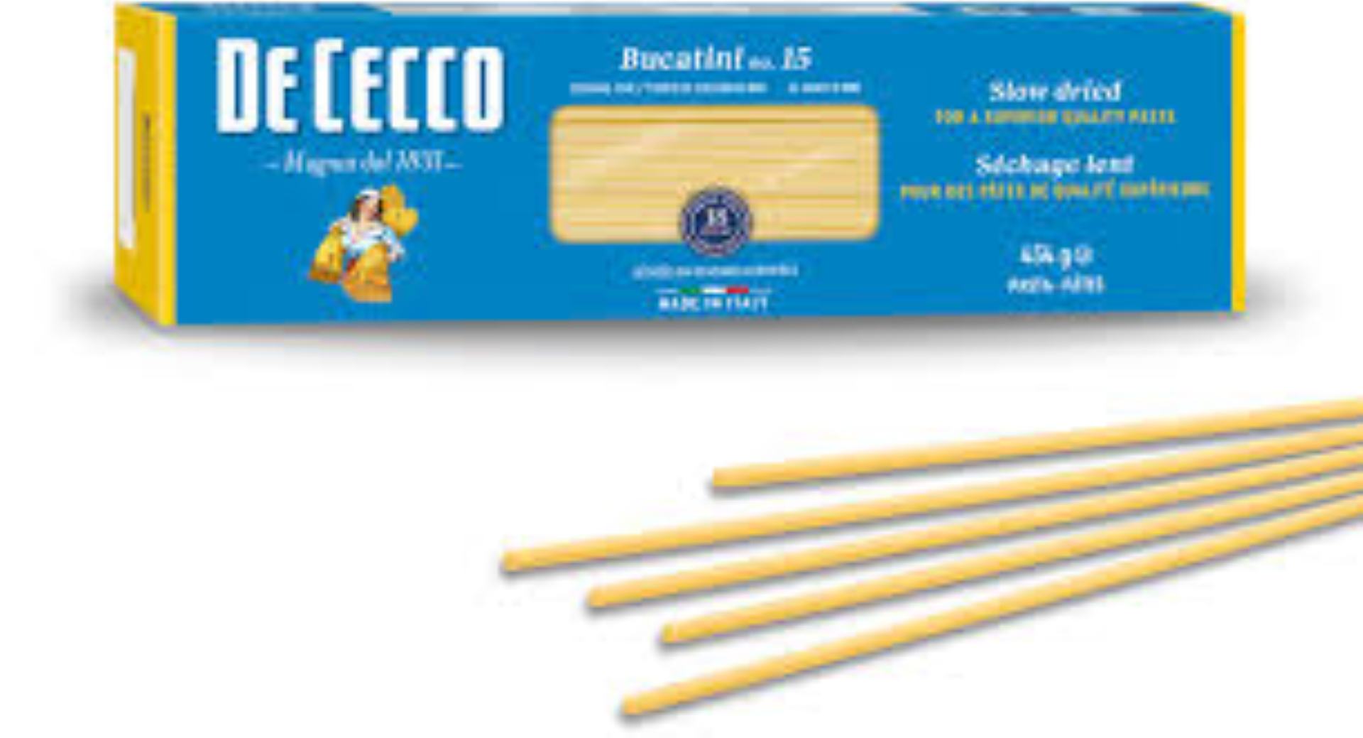 DE CECCO BUCATINI NO.15 453G